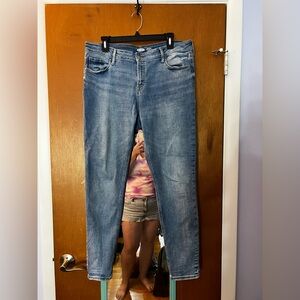 Old navy rockstar jeans